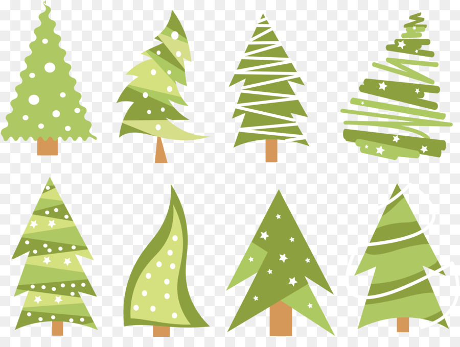 Christmas tree Photography Clip art - bells vector png download - 6801*4990 - Free Transparent Christmas Tree png Download.