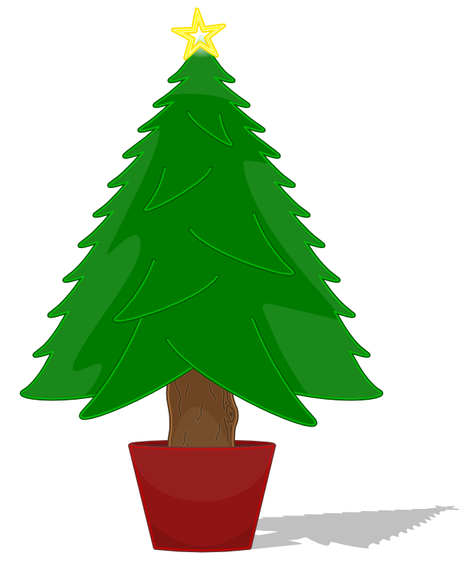 Christmas tree Clip art Tree Transparent Background png download
