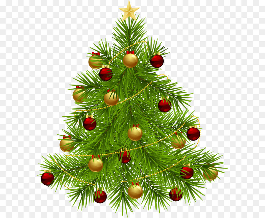 Christmas tree New Year tree Clip art - Transparent PNG Christmas Tree with Ornaments png download - 5000*5681 - Free Transparent Christmas Tree png Download.