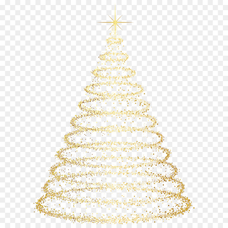 Christmas tree Christmas ornament Clip art - Gold Deco Christmas Tree Transparent Clip Art Image png download - 4345*6000 - Free Transparent Christmas Tree png Download.
