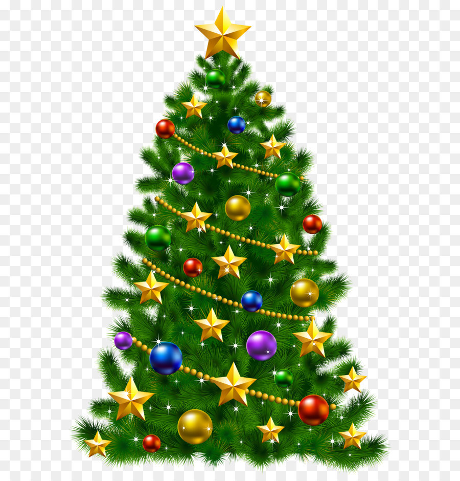 Christmas tree Christmas Day Santa Claus Clip art - Transparent Christmas Tree with Stars PNG Clipart png download - 3000*4277 - Free Transparent Christmas Tree png Download.