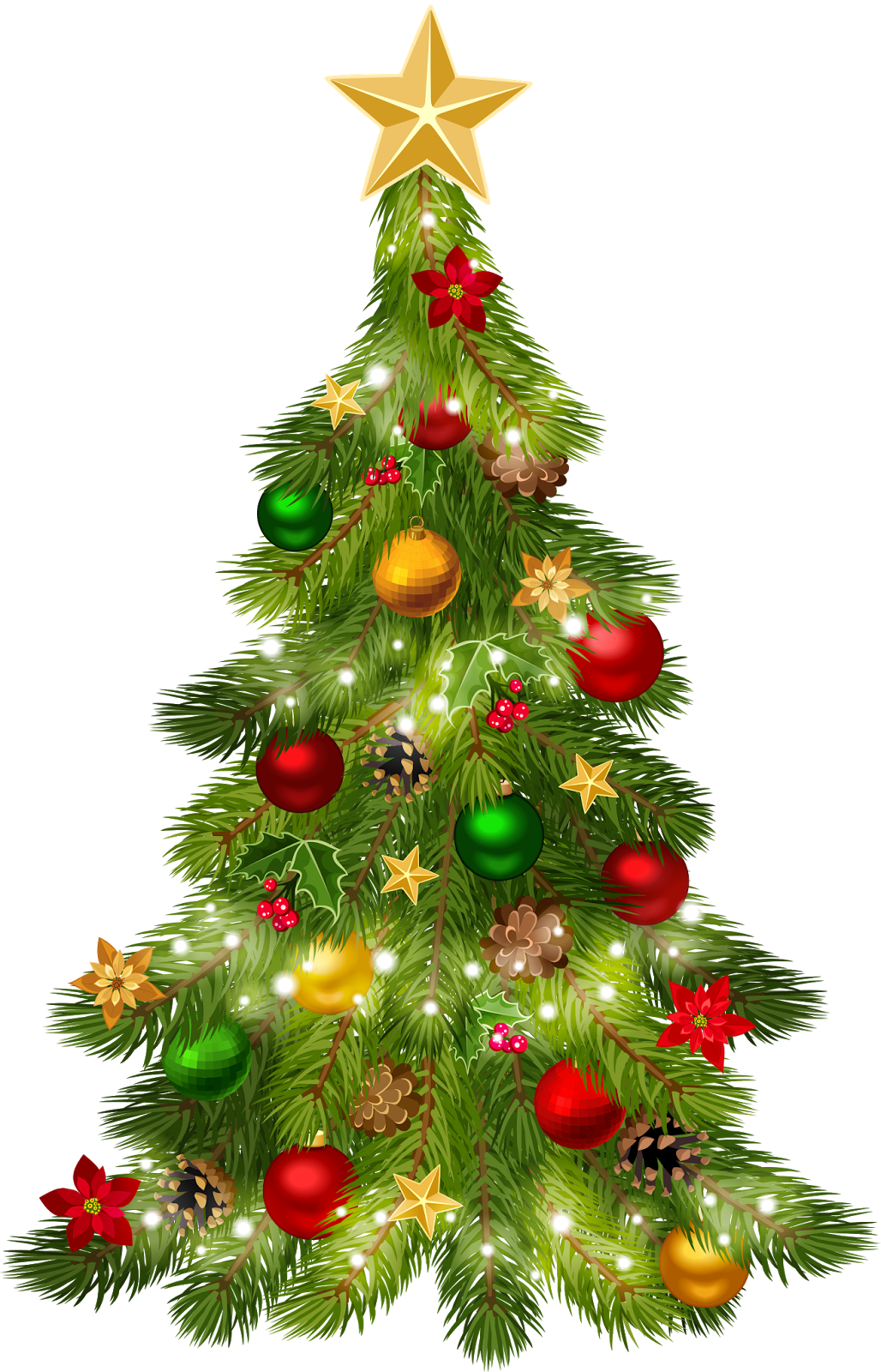 Christmas tree Clip art - christmas tree png download - 1028*1600