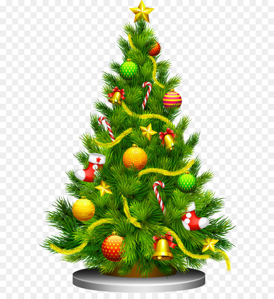 Christmas tree Clip art - Transparent Christmas Tree Clipart png download - 2100*3104 - Free Transparent Light Up Night png Download.