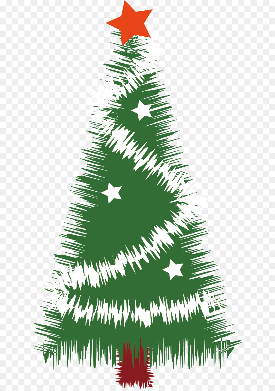 Christmas tree Silhouette - Christmas tree vector material png download - 684*1274 - Free Transparent Christmas Tree png Download.