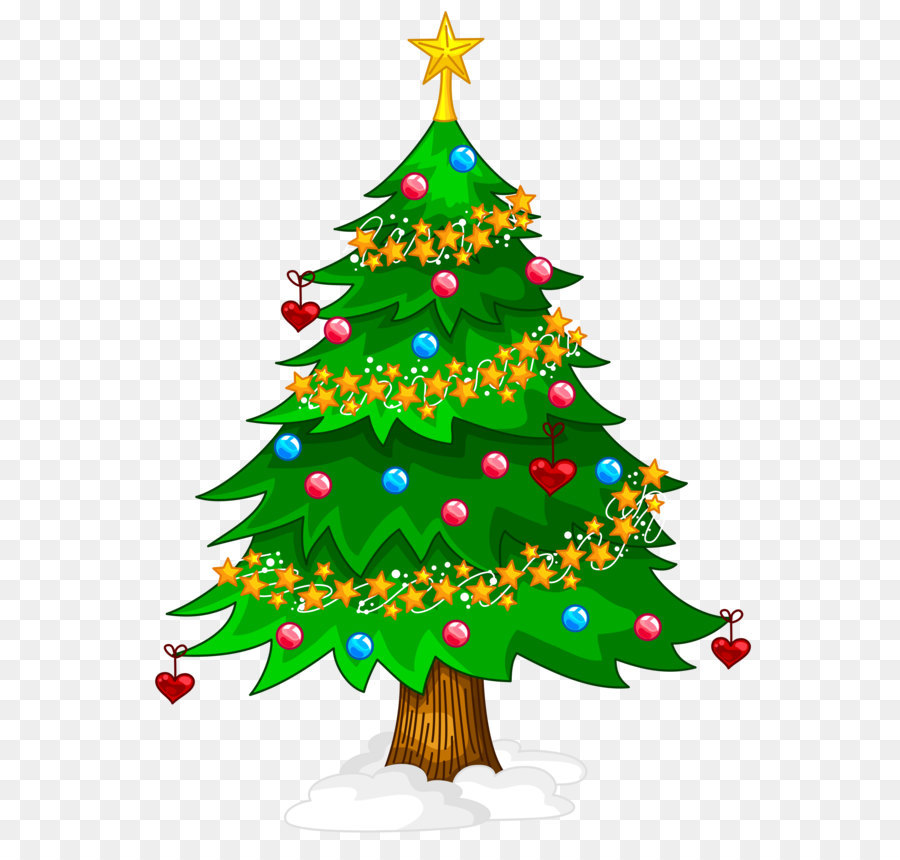 Free Christmas Tree With Transparent Background, Download Free