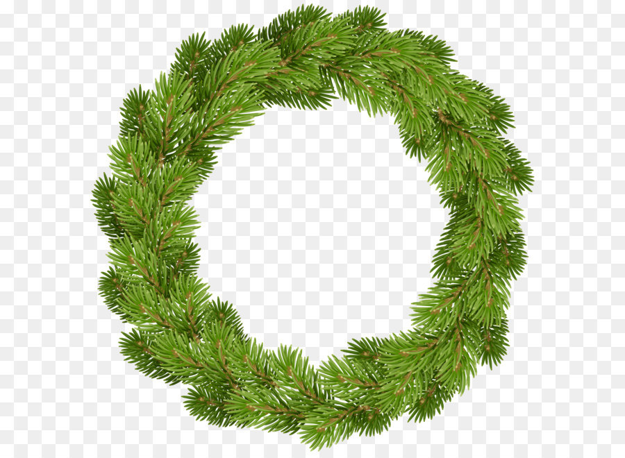 Christmas Clip art - Christmas Pine Wreath PNG Clip Art png download - 4956*5000 - Free Transparent Christmas  png Download.