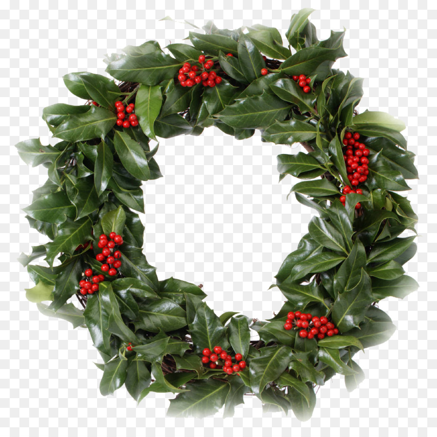 Wreath Christmas Holiday Clip art - Christmas Wreath PNG Transparent Picture png download - 1050*1041 - Free Transparent Wreath png Download.
