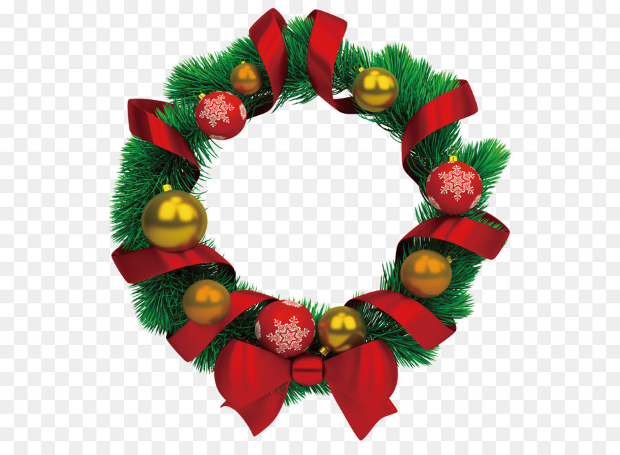Christmas Wreath Garland Stock photography Clip art - Christmas wreath png download - 2362*2362 - Free Transparent Wreath png Download.