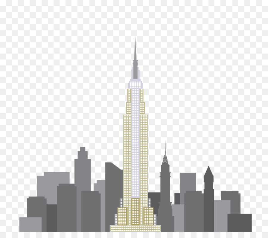 Empire State Building Chrysler Building Clip art Portable Network Graphics Image - building png download - 800*786 - Free Transparent Empire State Building png Download.