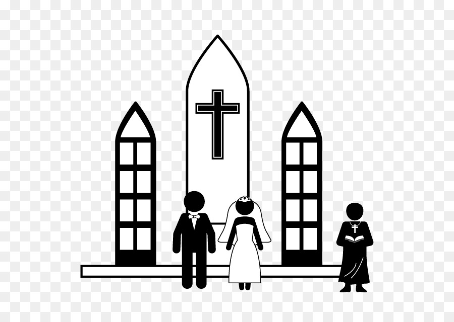 Chapel Clip art Church Wedding Marriage - marriage material png download - 640*640 - Free Transparent Chapel png Download.