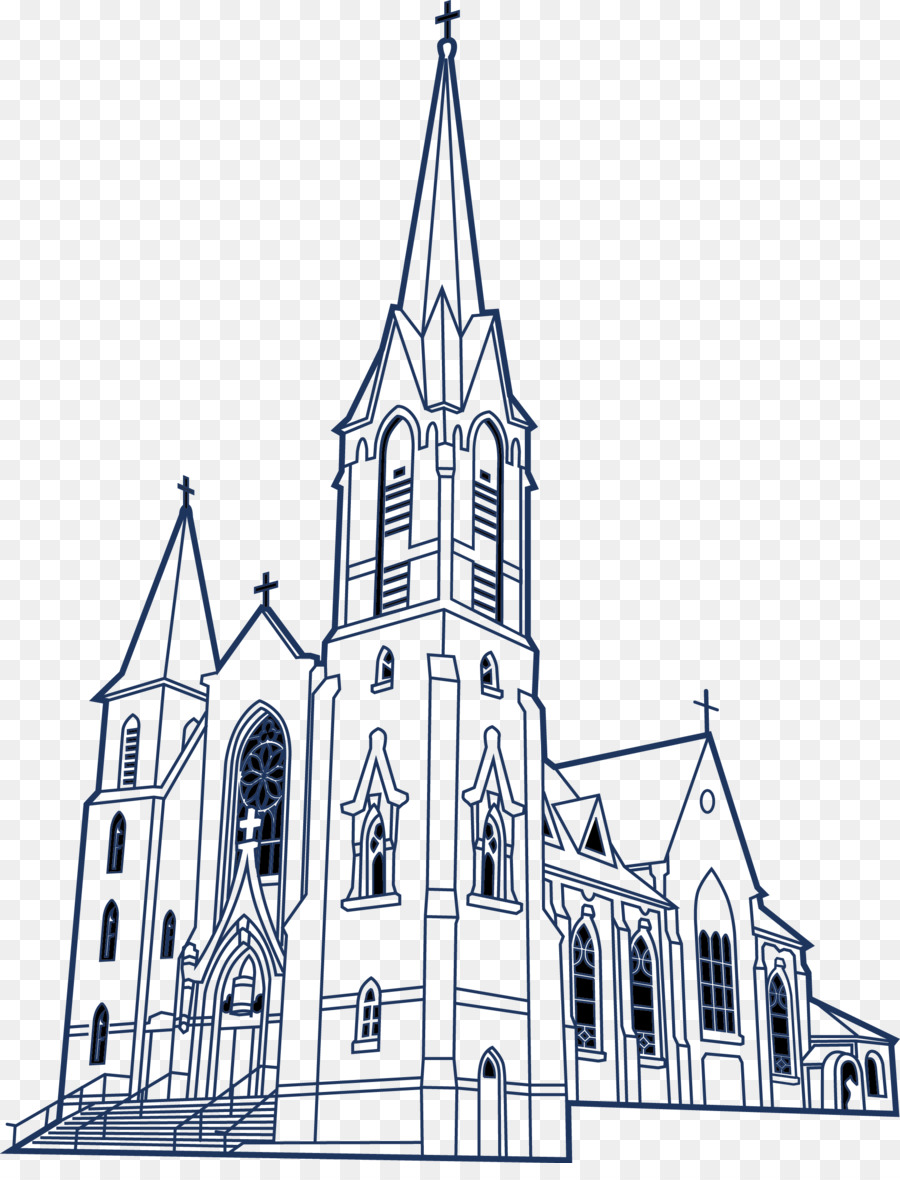 Catholic Church Christian cross Catholicism Immaculate Conception Church - Cathedral png download - 1888*2439 - Free Transparent Church png Download.