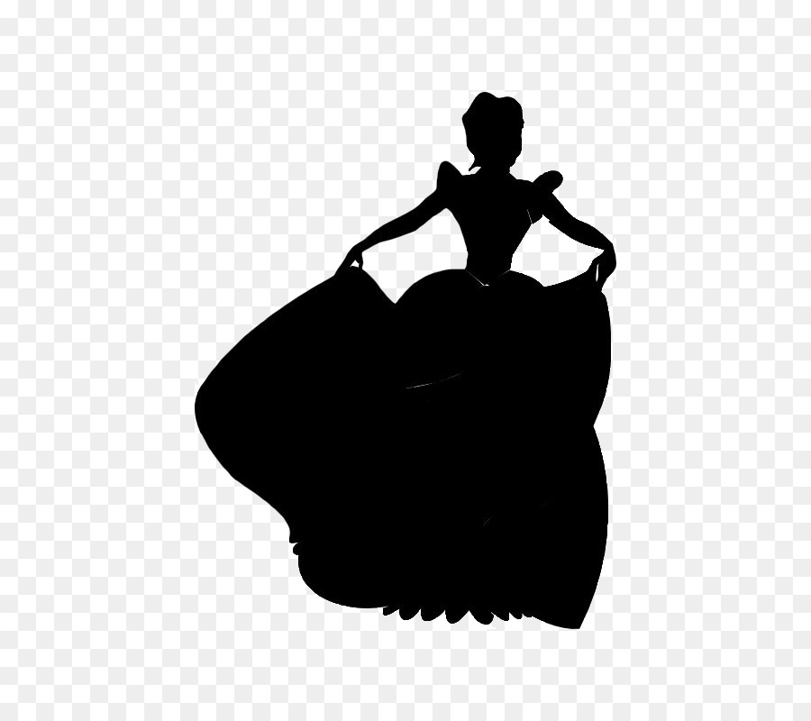 Cinderella Disney Princess Silhouette Prince Charming Clip art - Cinderella png download - 800*800 - Free Transparent Cinderella png Download.