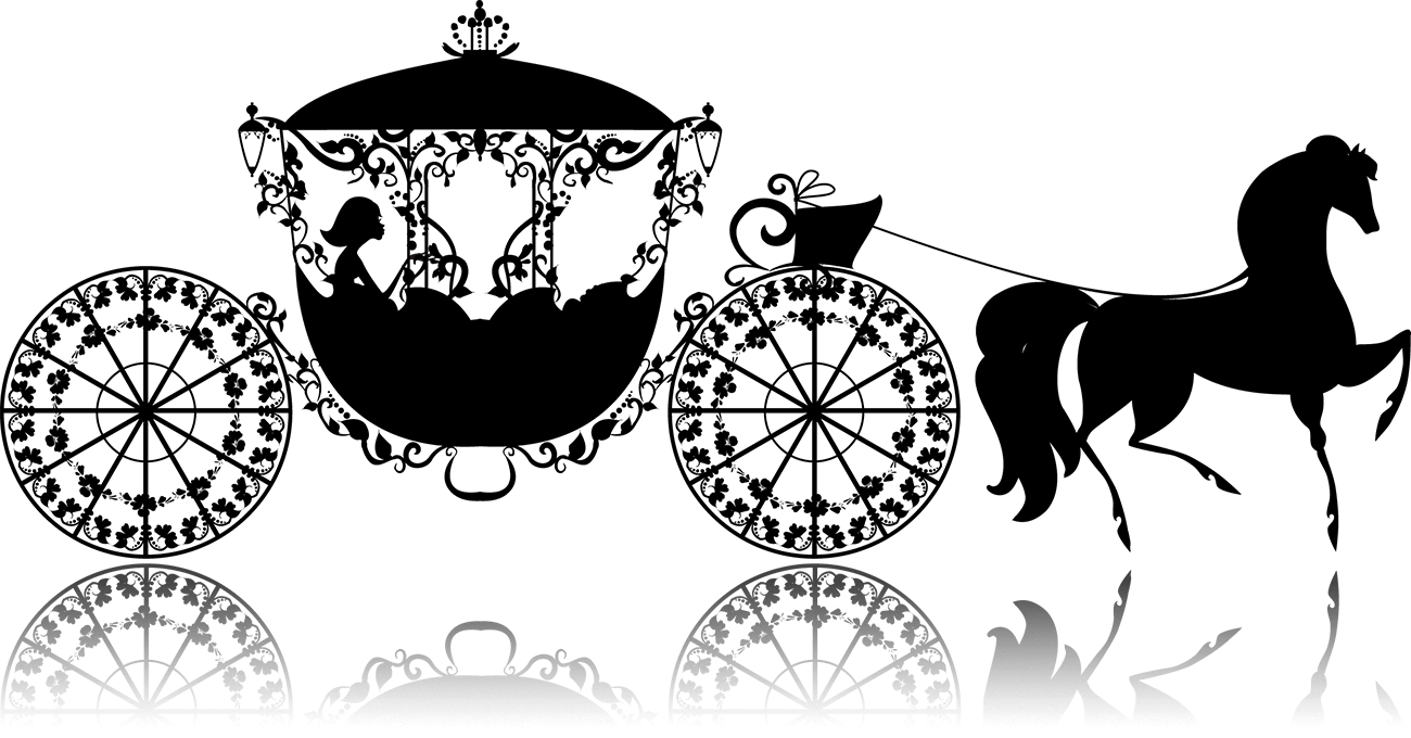 Download Cinderella Carriage Silhouette Png Moscow Png Free Png