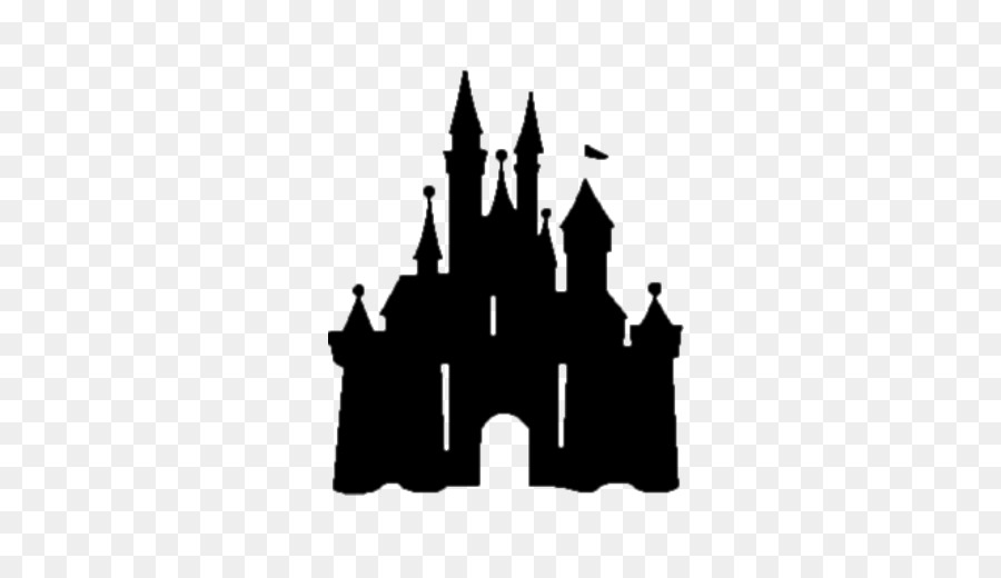 Free Cinderella Castle Silhouette, Download Free Cinderella Castle