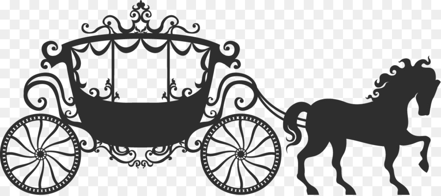 Carriage Silhouette - Silhouette png download - 1271*562 - Free Transparent Carriage png Download.