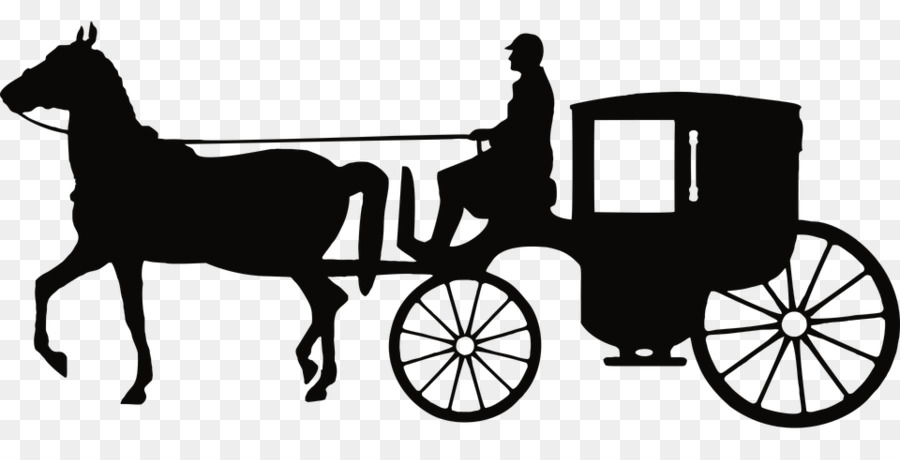 Clip art Carriage Horse and buggy Horse-drawn vehicle Vector graphics - horse png download - 960*480 - Free Transparent Carriage png Download.