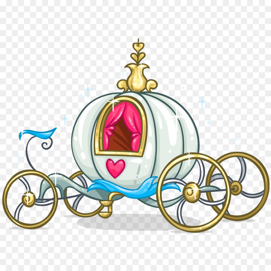 Cinderella Carriage Horse and buggy Clip art - potluck png download - 1024*1024 - Free Transparent Cinderella png Download.