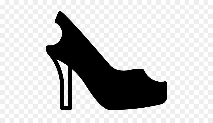 High-heeled shoe Stock photography - Silhouette png download - 512*512 - Free Transparent Highheeled Shoe png Download.