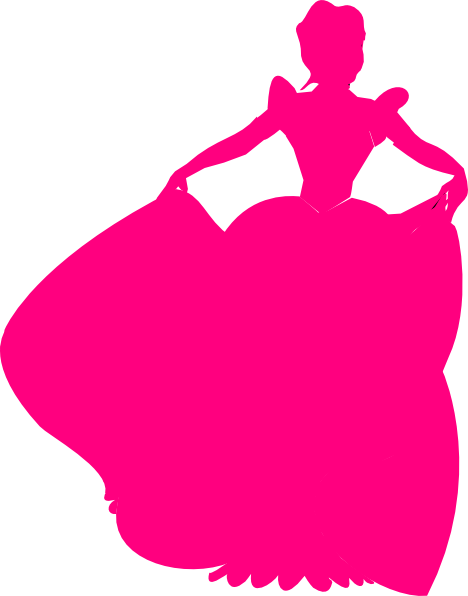 disney princess silhouette transparent background
