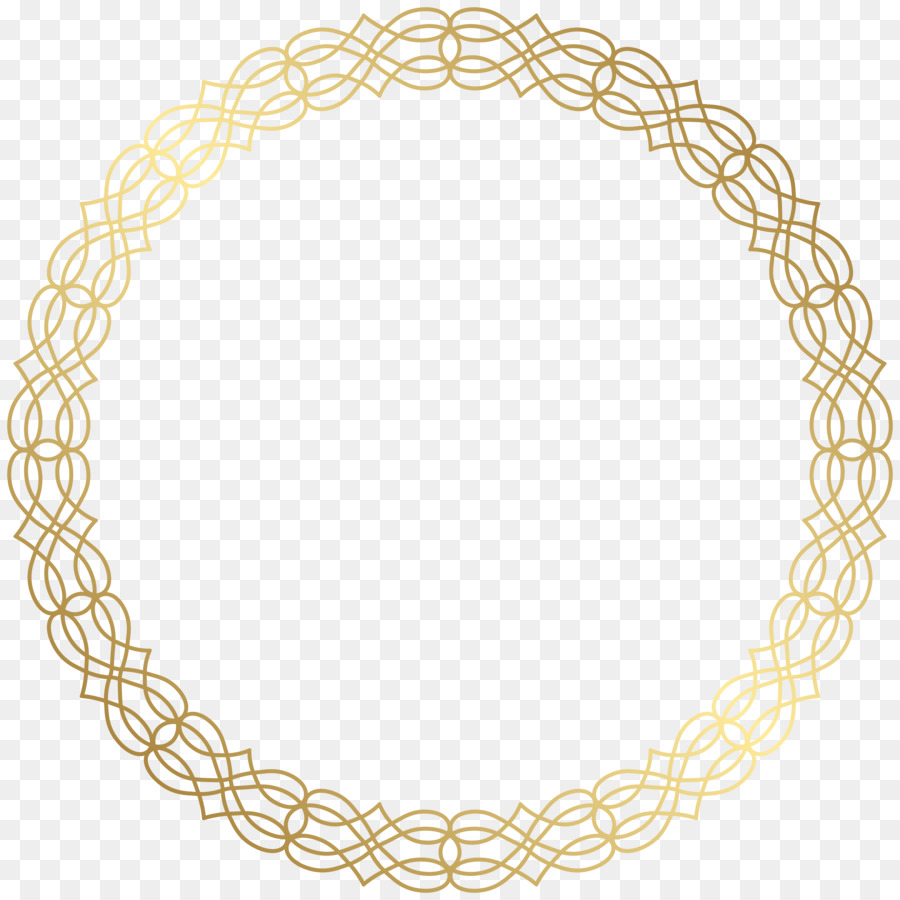 Circle Gold Clip art - Round Gold Border Transparent PNG Clip Art Image png download - 8000*8000 - Free Transparent Circle png Download.