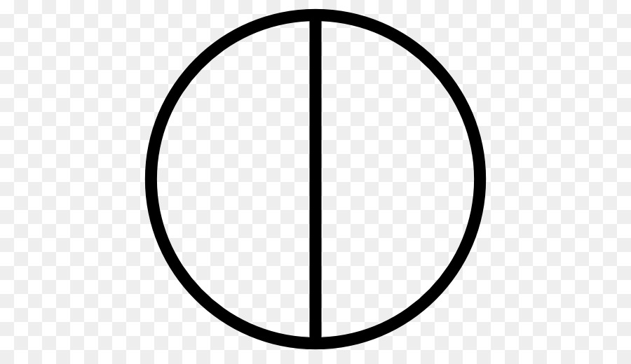 Free Circle With A Line Through It Transparent, Download Free Circle