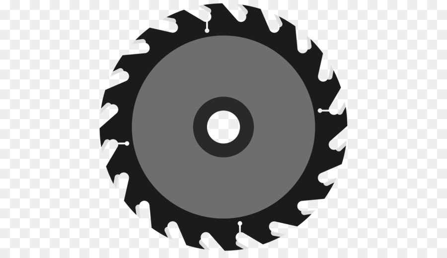 Circular saw Blade Cutting Chainsaw - chainsaw png download - 512*512 - Free Transparent Saw png Download.
