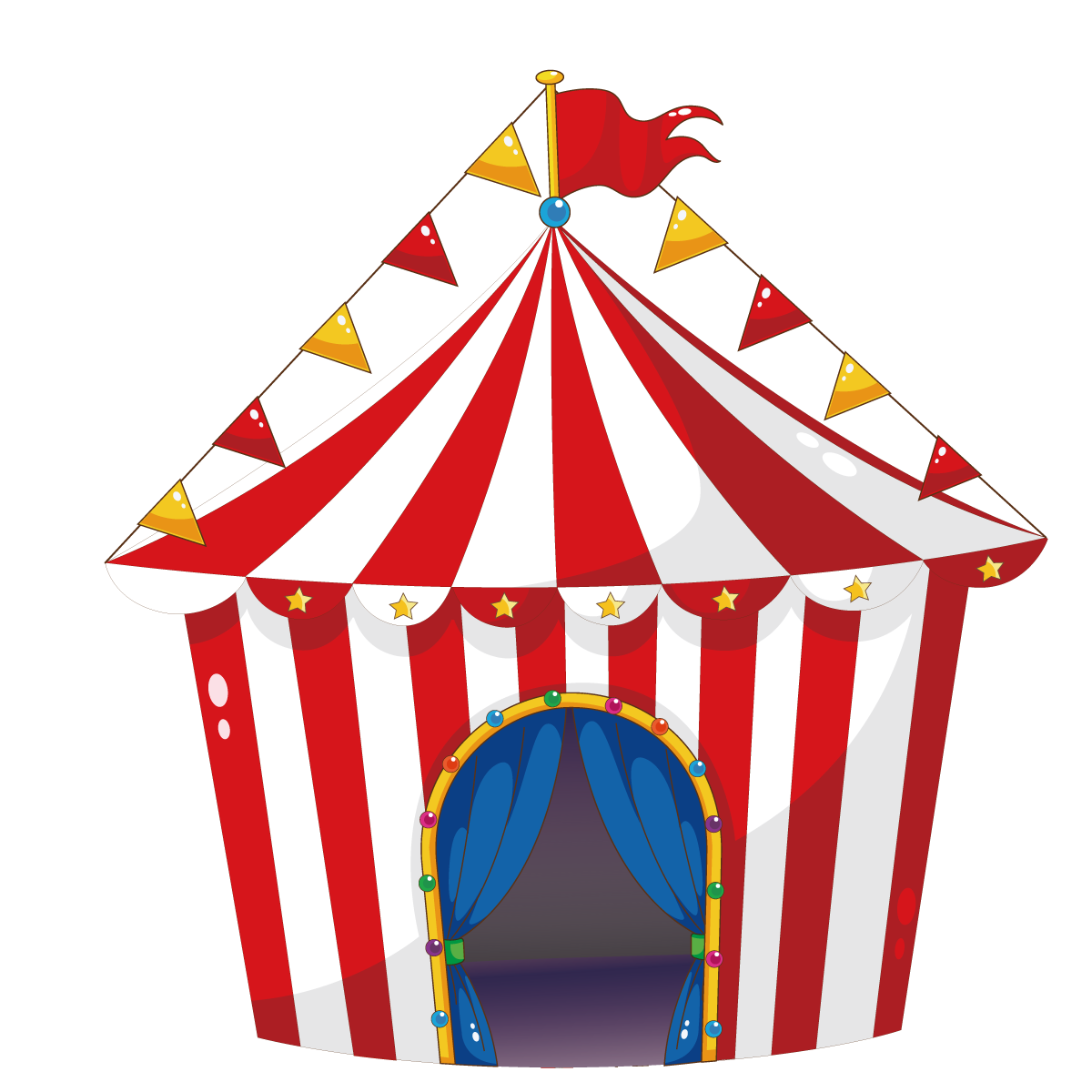 Circus Tent Silhouette Png Its Resolution Is X And The