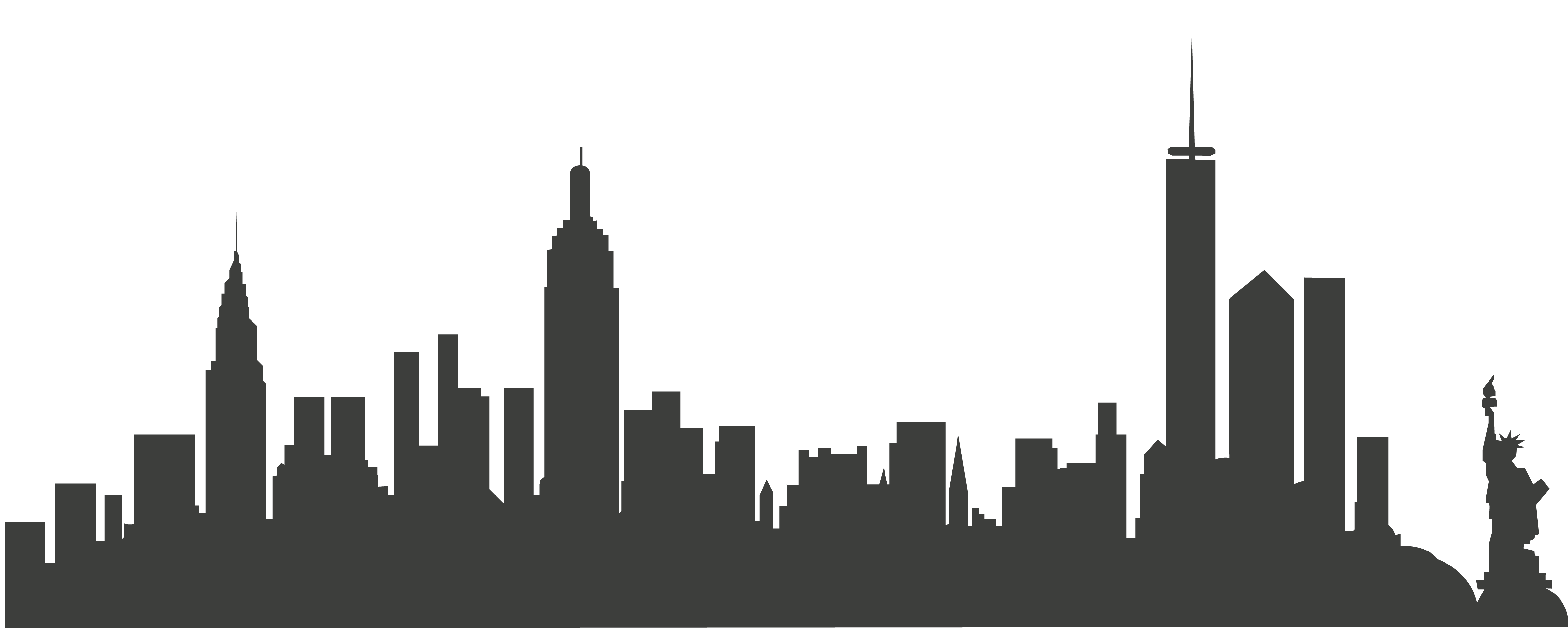 New York City Skyline Clip art - New York City png download - 4813*1929