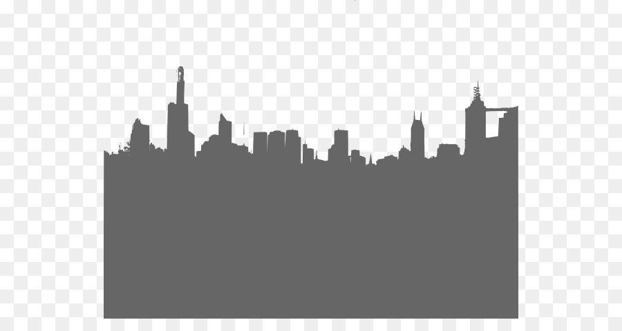 New York City Skyline Clip art - City Landscape Cliparts png download - 600*462 - Free Transparent New York City png Download.