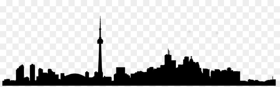 Toronto Skyline Drawing Clip art - others png download - 1000*307 - Free Transparent Toronto png Download.