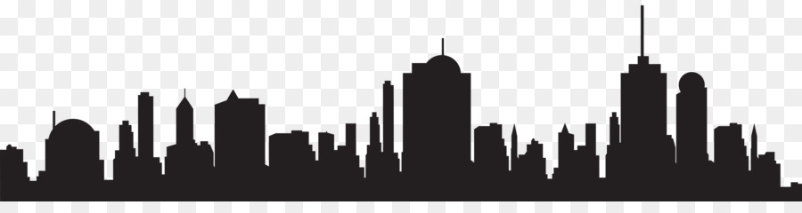 Skyline Silhouette Clip art - city silhouette png download - 8000*2018 - Free Transparent Skyline png Download.