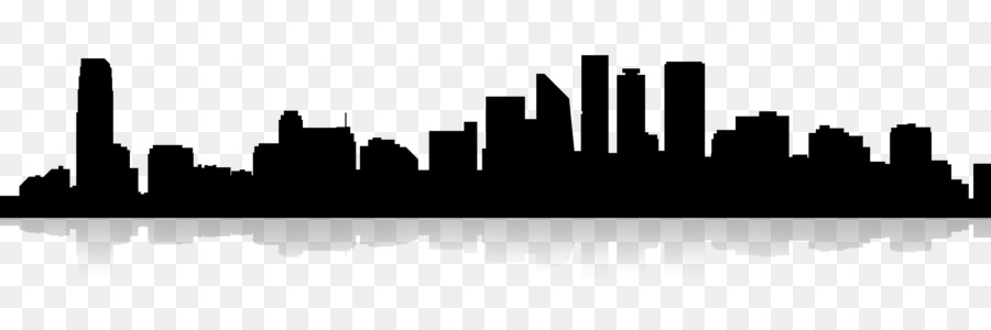 Cities: Skylines Silhouette Clip art - city silhouette png download - 4000*1333 - Free Transparent Cities Skylines png Download.