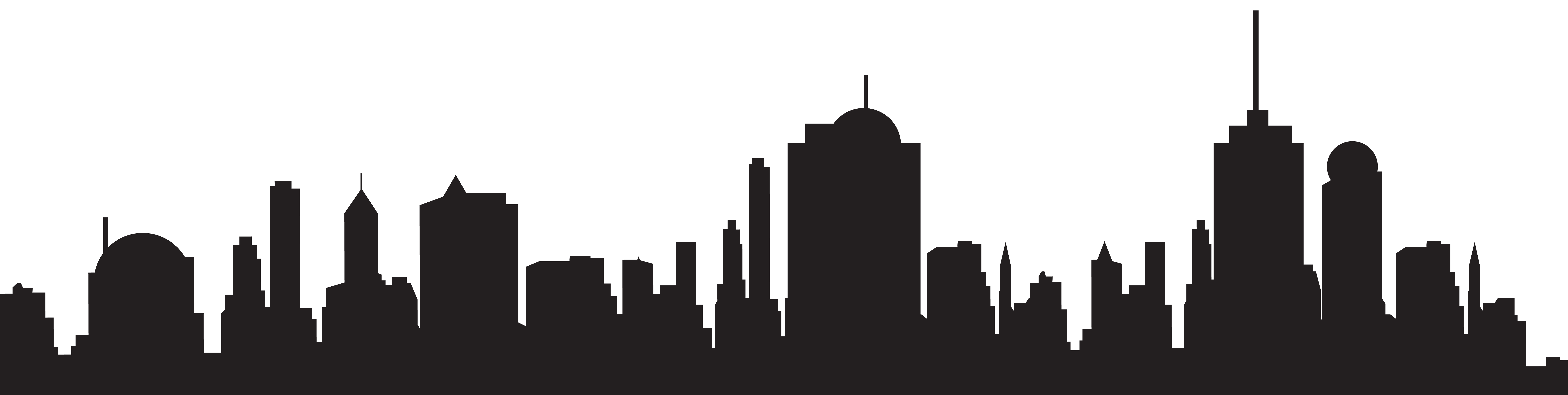 New York City Silhouette Skyline City Silhouette Png Clip Art Png