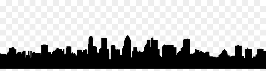 Skyline Cityscape Clip art - city silhouette png download - 2000*516 - Free Transparent Skyline png Download.