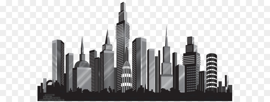 Cityscape Skyline Clip art - Cityscape Silhouette PNG Clip Art Image png download - 8000*4153 - Free Transparent Cities Skylines png Download.