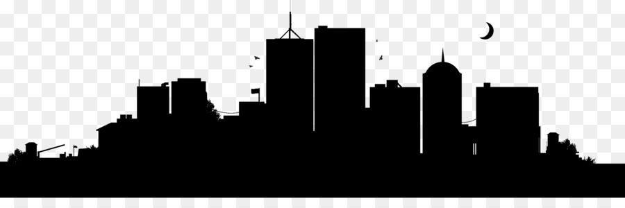 New York City Skyline Clip art - city silhouette png download - 3468*1098 - Free Transparent New York City png Download.