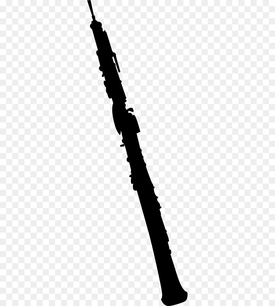 Oboe Musical Instruments Silhouette Clip art - musical instruments png download - 329*1000 - Free Transparent  png Download.