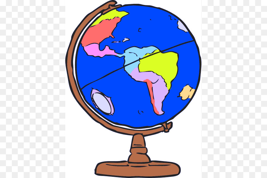 Earth Globe World Clip art - History Class Cliparts png download - 459*600 - Free Transparent Earth png Download.