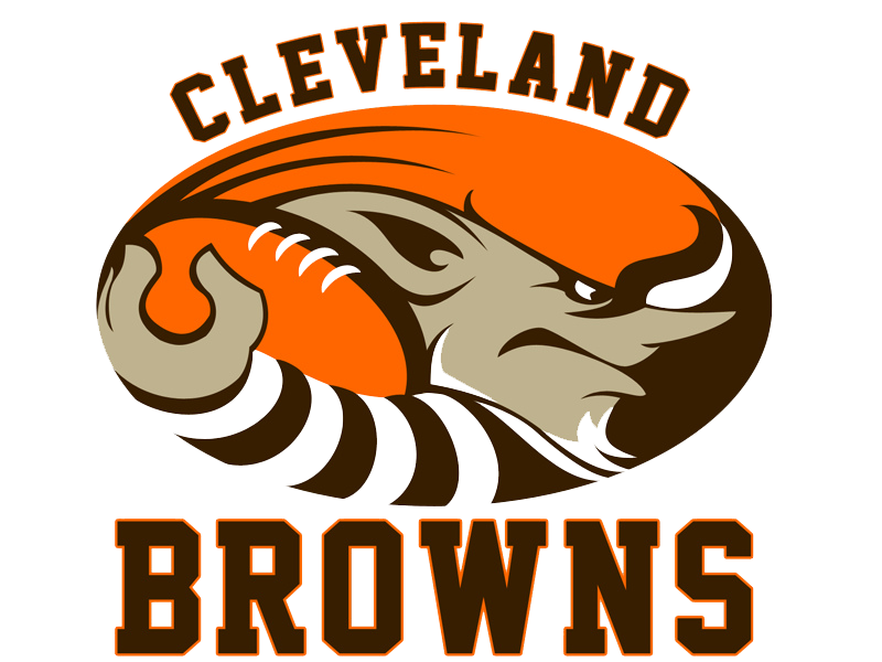 Cleveland Browns NFL Logo Cleveland Brown png download 800*600