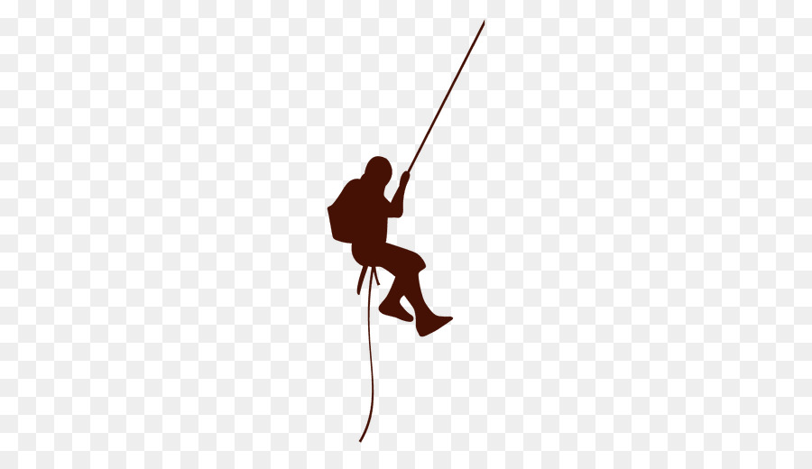 Mountaineering Climbing Silhouette - Silhouette png download - 512*512 - Free Transparent Mountaineering png Download.