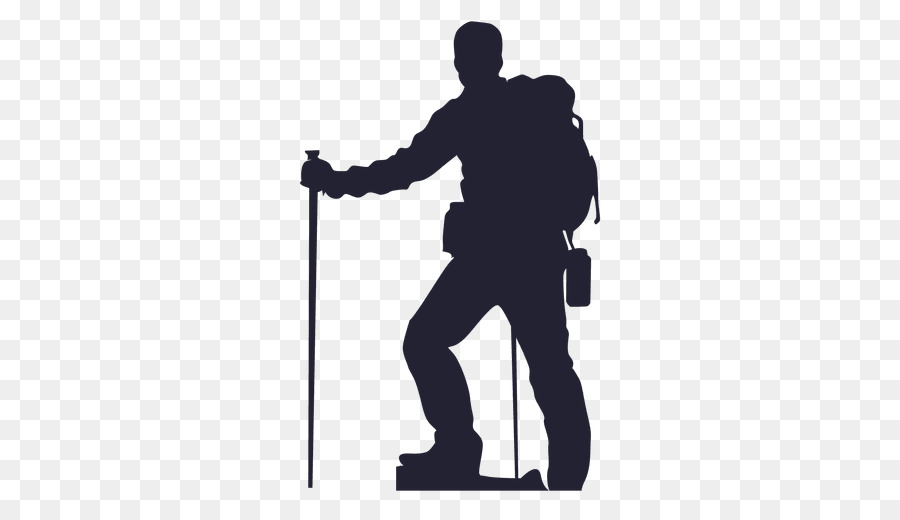 Hiking Silhouette Backpacking Clip art - man silhouette png download - 512*512 - Free Transparent Hiking png Download.