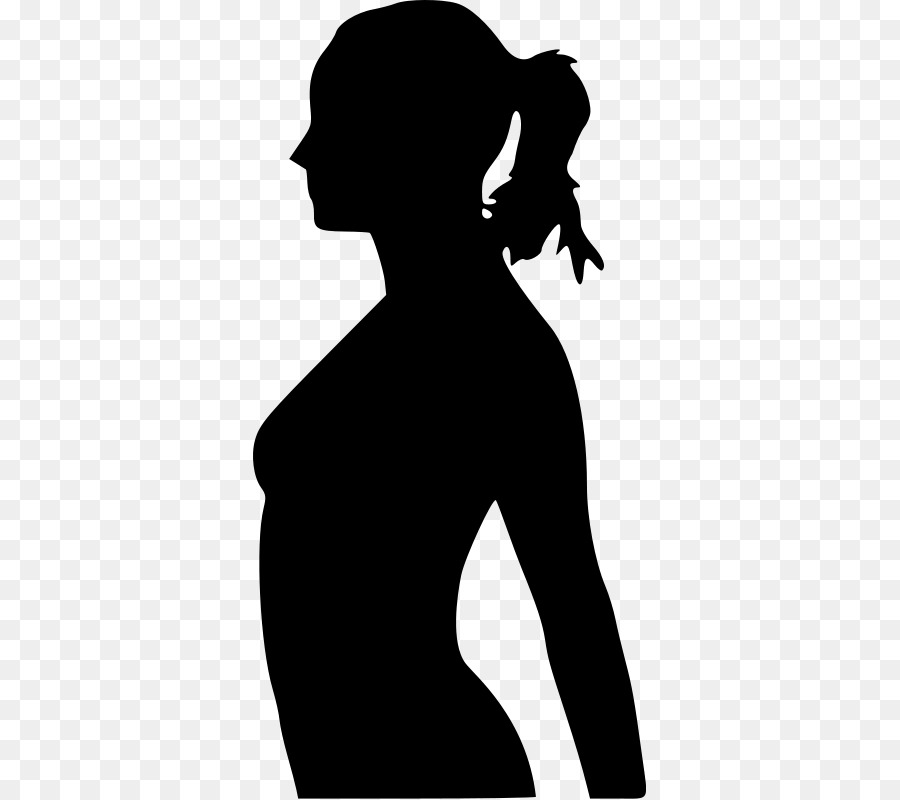 Woman Silhouette Forevermore Pregnancy Clip art - pregnant woman vector png download - 393*800 - Free Transparent Woman png Download.