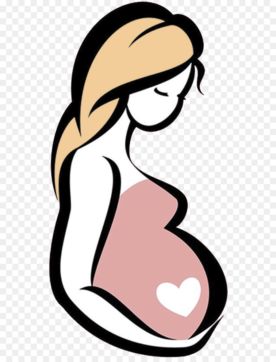 Pregnancy Cartoon Clip art - Cartoon loves pregnant woman picture png download - 1181*2126 - Free Transparent  png Download.