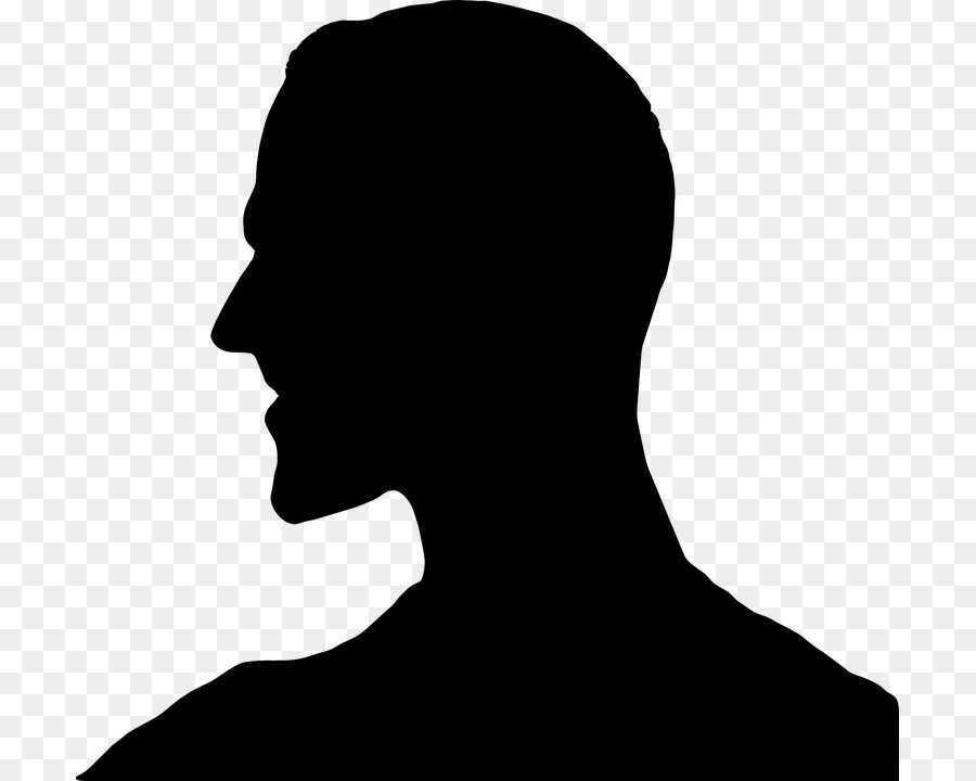 Silhouette Person Clip art - faceprofile png download - 759*720 - Free Transparent Silhouette png Download.