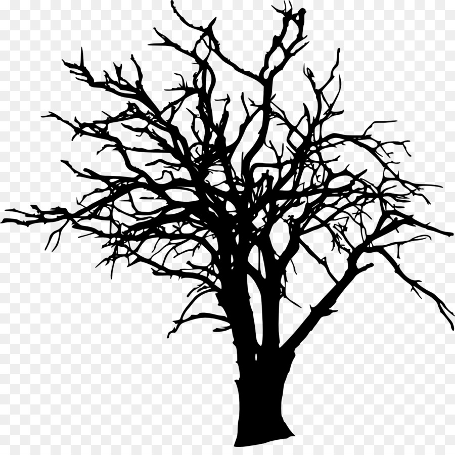Tree Branch Clip art - tree silhouette png download - 1375*1351 - Free Transparent Tree png Download.