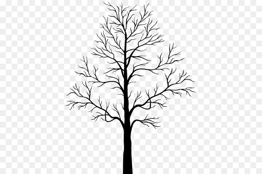 Tree Branch Silhouette Clip art - tree png download - 461*600 - Free Transparent Tree png Download.