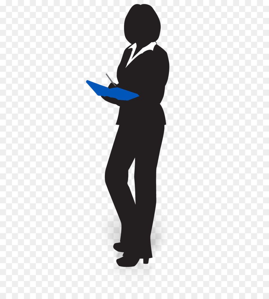 Businessperson Silhouette Manager Clip art - Business png download - 428*1000 - Free Transparent Businessperson png Download.