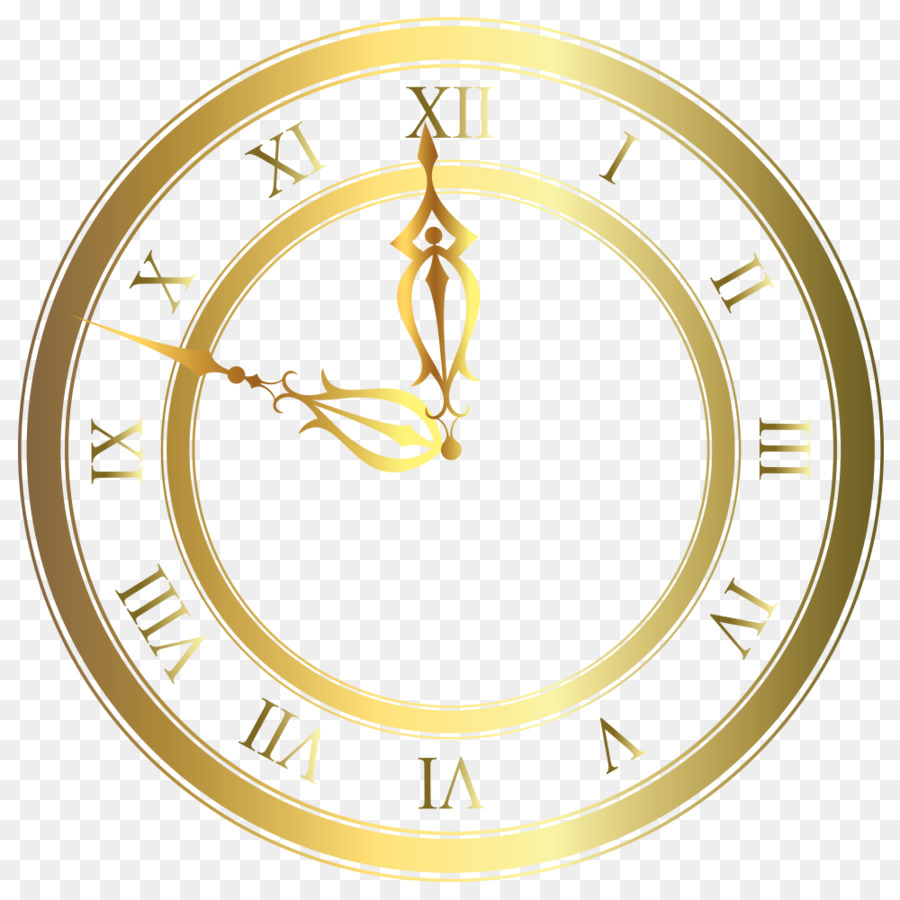 Clock Clip art - Simple Clock Cliparts png download - 1000*1000 - Free Transparent Clock png Download.