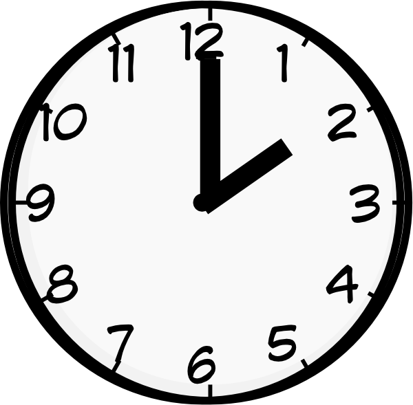 Clip art Clock Time Image Past - clock png download - 600 ...