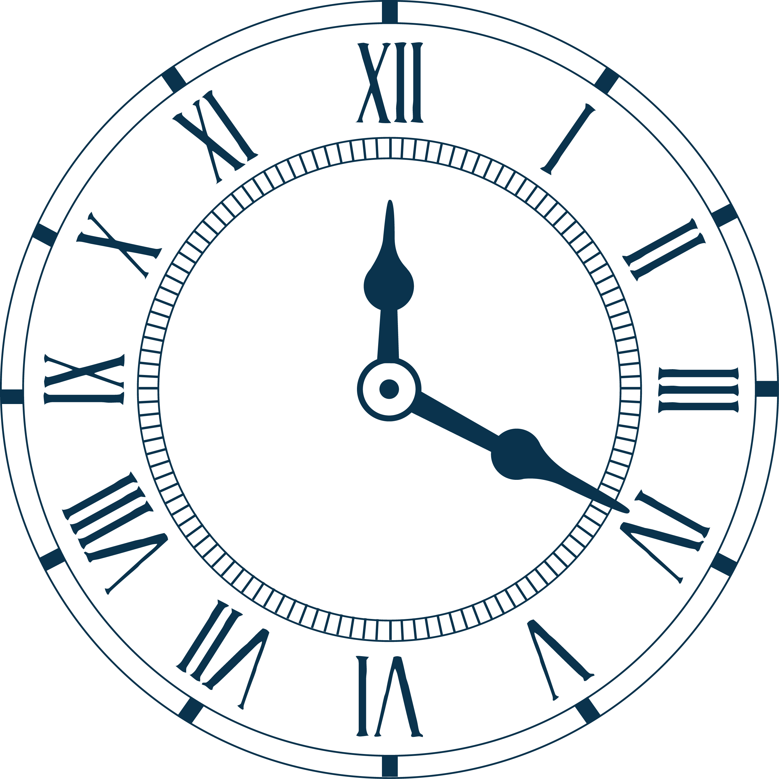 Alarm Clocks Clock face - time png download - 2682*2682 ...